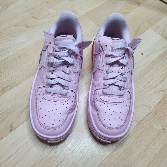 Nike Women's Air Force 1 Fontanka Foam Pink - Picture 2 of 7